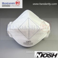 NIOSH N95 foldable mask disposable respirator dust mask